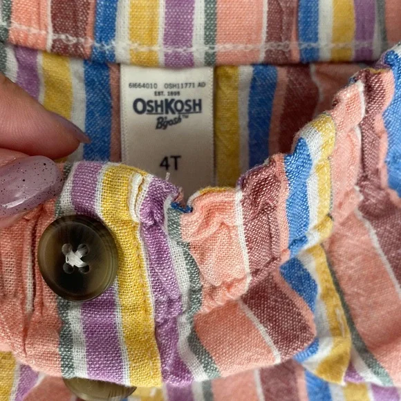 Summer Toddler Girls Outfits Bundle 3-4T with FREE Sunglasses - Picture 10 of 11